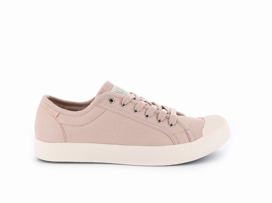 Palladium Pallaphoenix Og Canvas Mens Low Top Sneakers Rose Australia [AUOCZP-742]